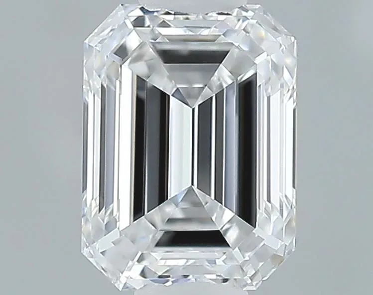 0.51ct EMERALD D VVS1 Natural diamond