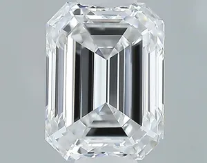 0.51ct EMERALD D VVS1 Natural diamond