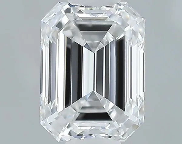 0.51ct EMERALD D VVS1 Natural diamond