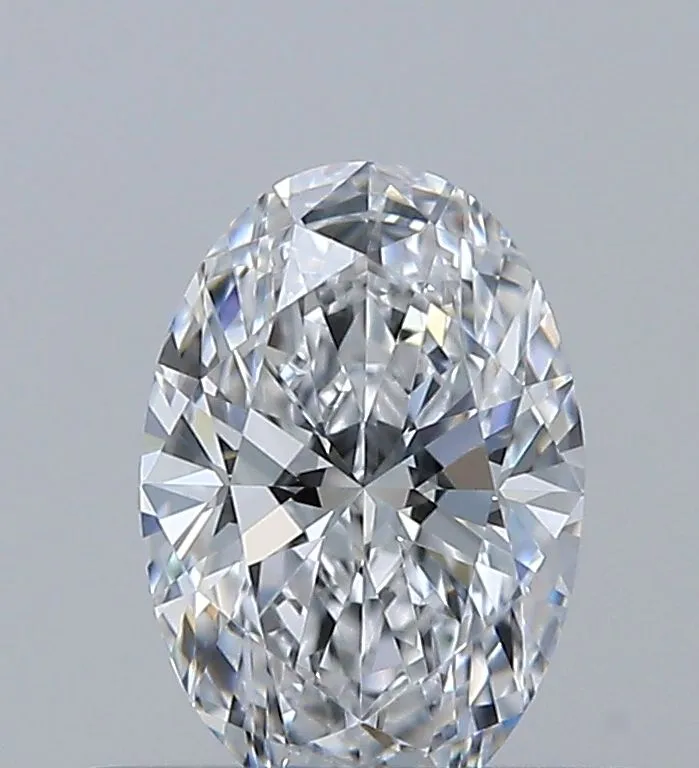 0.43ct OVAL D VVS2 Natural diamond