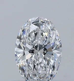 0.43ct OVAL D VVS2 Natural diamond