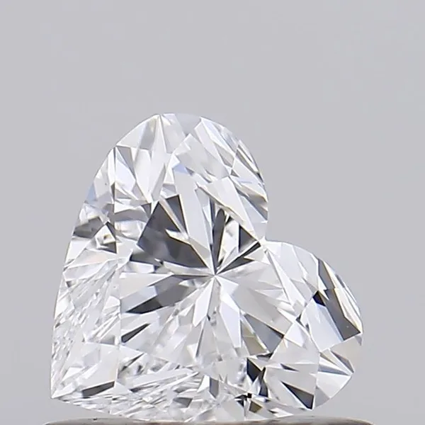 0.56ct HEART D VVS1 Lab diamond