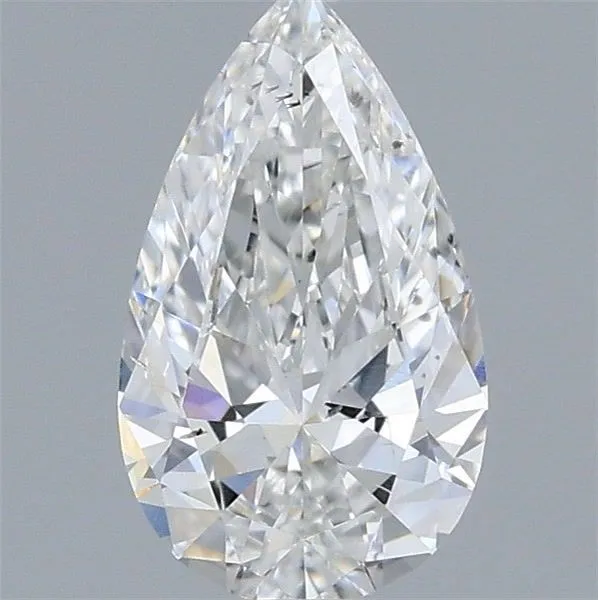 0.5ct PEAR F SI1 Natural diamond