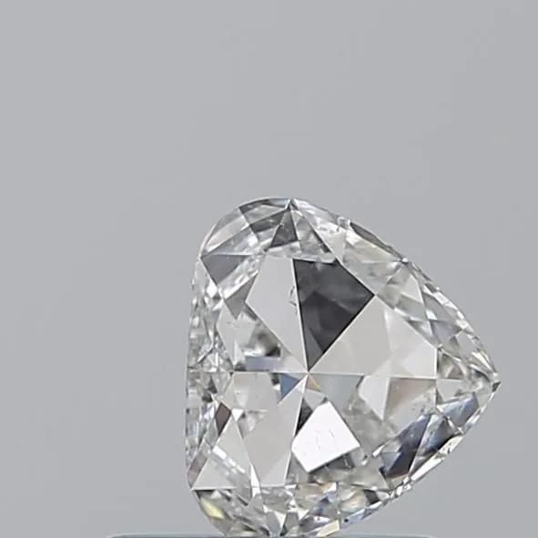 0.58ct HEART F SI1 Natural diamond