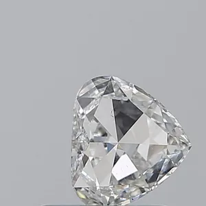 0.58ct HEART F SI1 Natural diamond