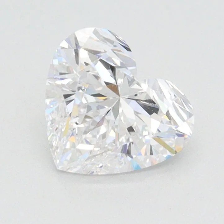 1.07ct HEART D VVS2 Lab Grown diamond