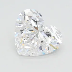 1.07ct HEART D VVS2 Lab diamond