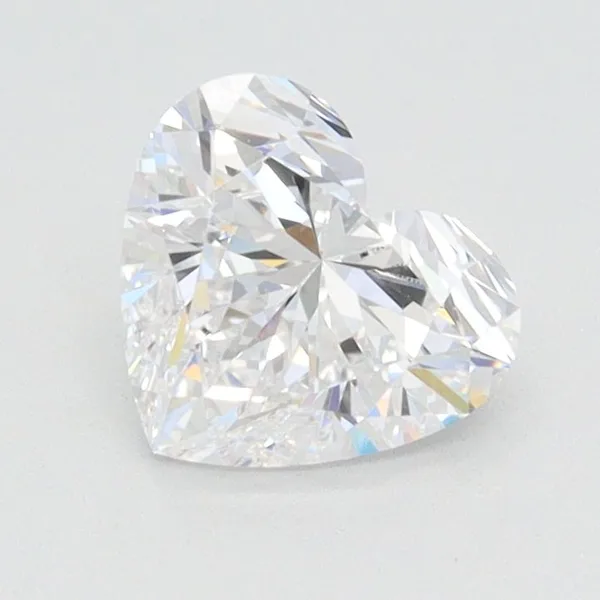 1.07ct HEART D VVS2 Lab diamond