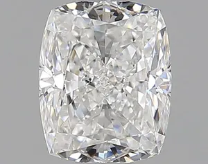 0.41ct CUSHION F VVS1 Natural diamond