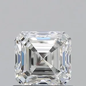 1.01ct ASSCHER H VS2 Natural diamond