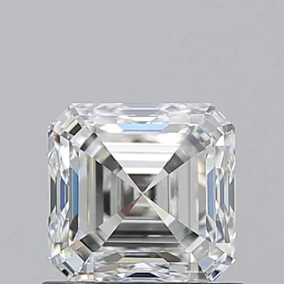 1.01ct ASSCHER H VS2 Natural diamond