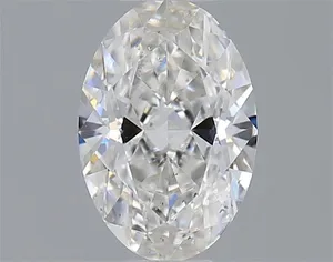 0.3ct OVAL G SI1 Natural diamond