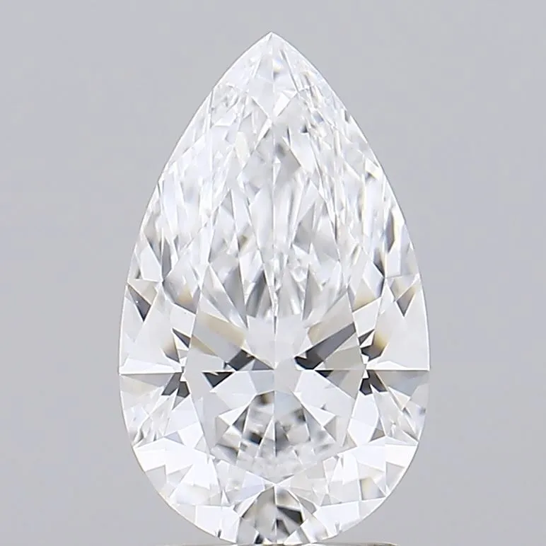 0.50ct PEAR D VS1 Lab Grown diamond