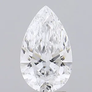 0.5ct PEAR D VS1 Lab diamond