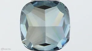 0.52ct CUSHION Fancy Vivid Blue VS2 Coloured Lab diamond