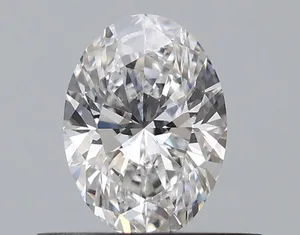 0.39ct OVAL F VVS1 Natural diamond