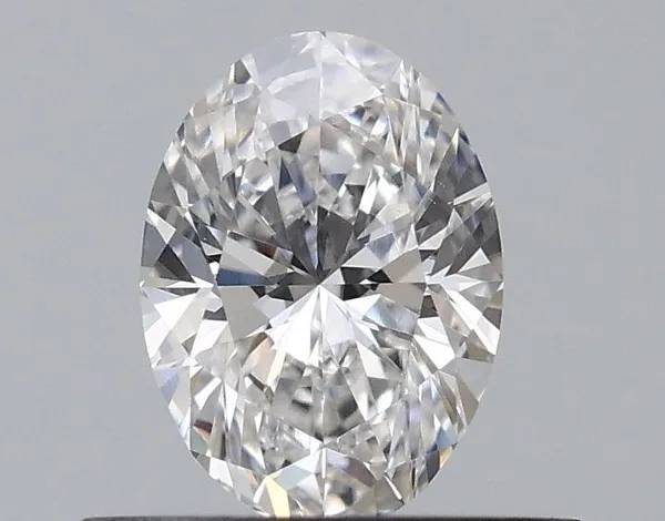 0.39ct OVAL F VVS1 Natural diamond