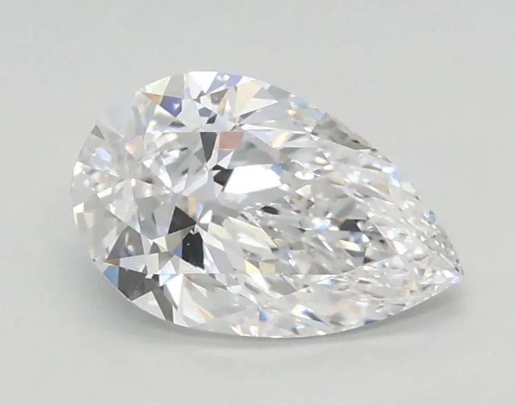 0.89ct PEAR D VVS1 Lab Grown diamond