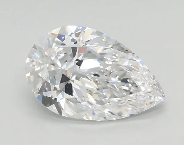 0.89ct PEAR D VVS1 Lab diamond