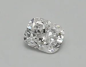0.43ct CUSHION D VVS1 Lab diamond