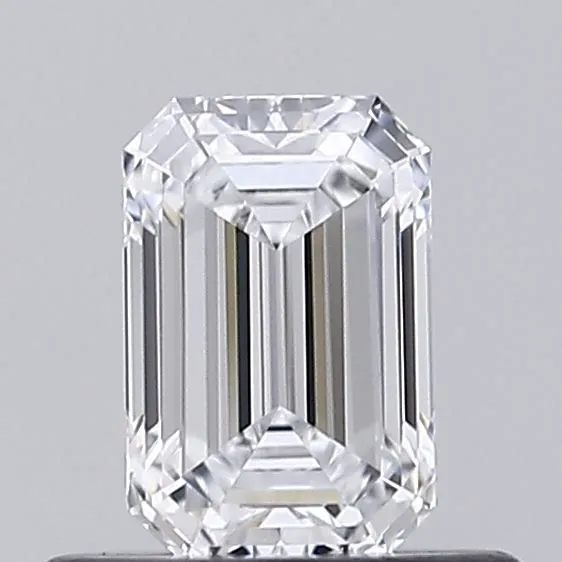 0.52ct EMERALD D IF Lab Grown diamond