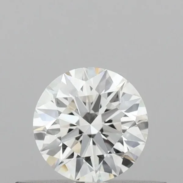 0.34ct ROUND E VVS2 Lab diamond