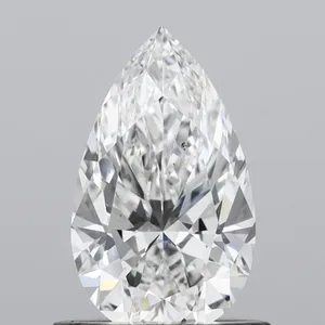0.86ct PEAR E VS1 Lab diamond