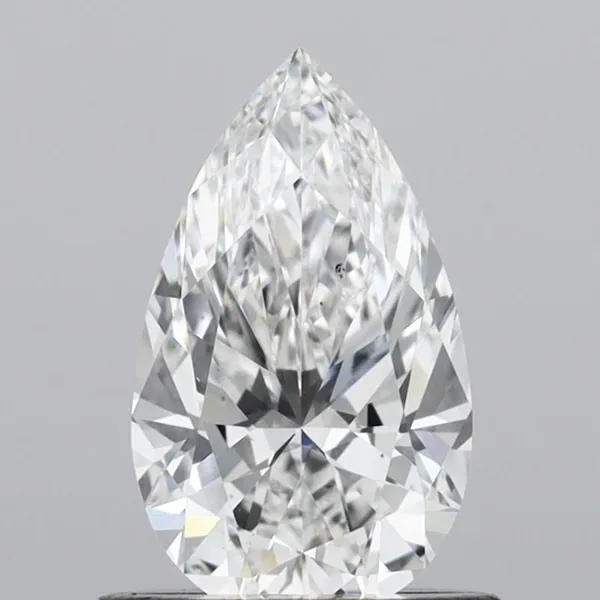 0.86ct PEAR E VS1 Lab diamond