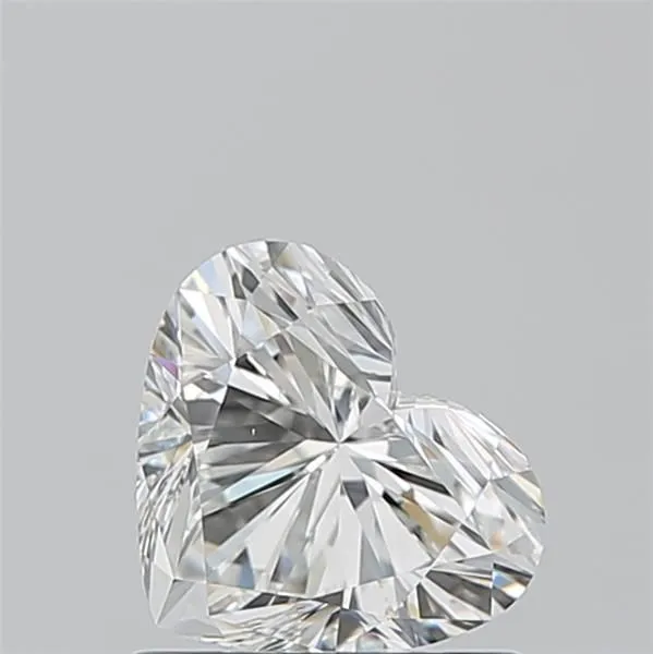 1.01ct HEART H VS1 Natural diamond