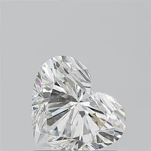 1.01ct HEART H VS1 Natural diamond