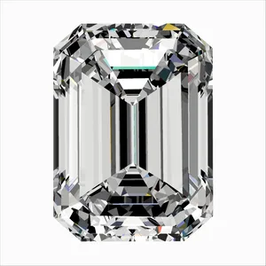 0.3ct EMERALD F VS1 Natural diamond