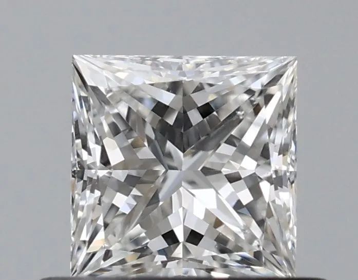 0.50ct PRINCESS F VS1 Natural diamond