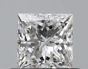 0.5ct PRINCESS F VS1 Natural diamond
