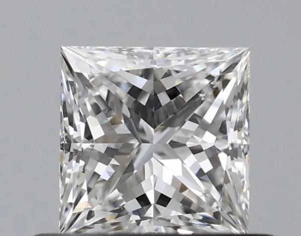 0.5ct PRINCESS F VS1 Natural diamond