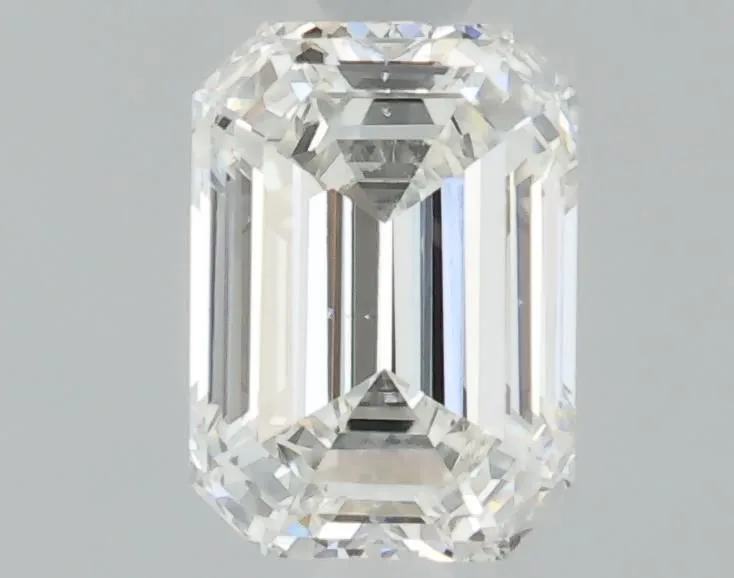 0.54ct EMERALD H SI1 Natural diamond