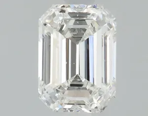 0.54ct EMERALD H SI1 Natural diamond