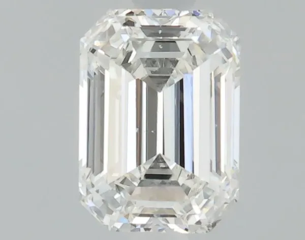 0.54ct EMERALD H SI1 Natural diamond