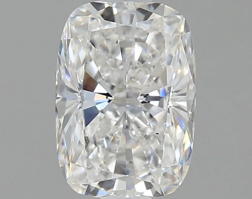 0.87ct CUSHION F VS1 Lab Grown diamond