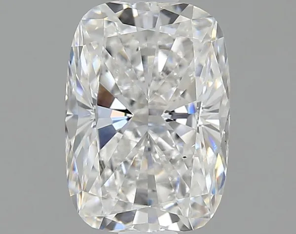 0.87ct CUSHION F VS1 Lab diamond