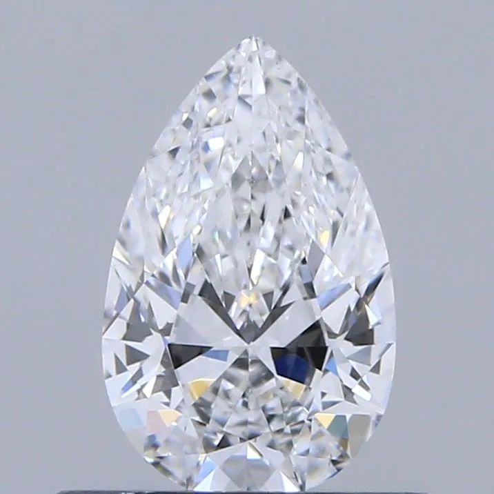0.45ct PEAR D VS2 Natural diamond