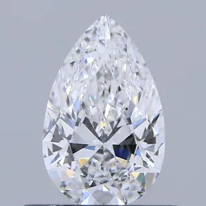 0.45ct PEAR D VS2 Natural diamond