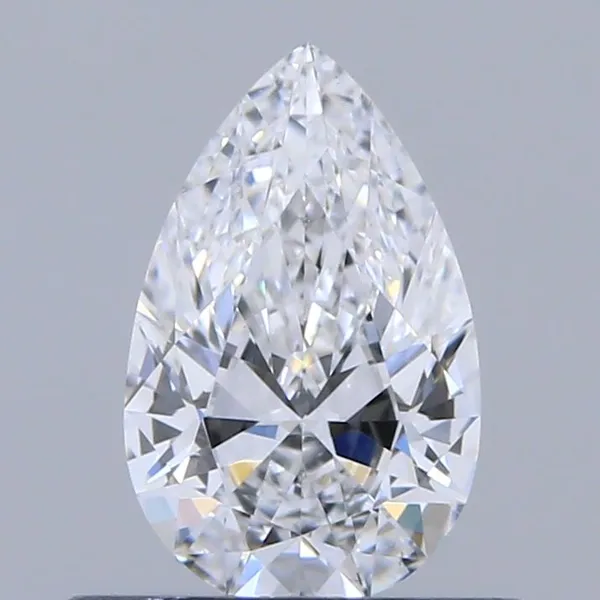 0.45ct PEAR D VS2 Natural diamond