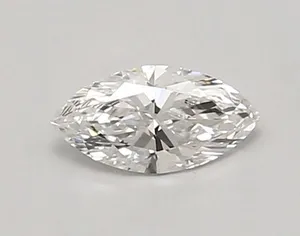 0.44ct MARQUISE D VVS1 Lab diamond