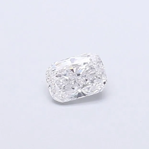 0.37ct CUSHION D VS1 Lab Grown diamond