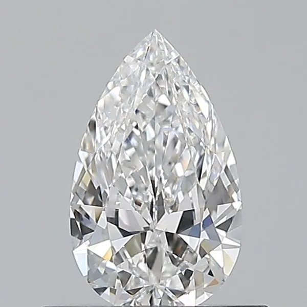 0.5ct PEAR D VS1 Natural diamond