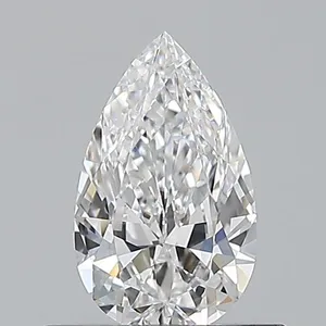0.5ct PEAR D VS1 Natural diamond