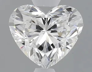 1.14ct HEART D VVS2 Lab diamond