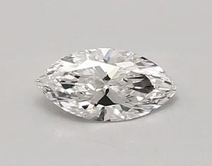 0.4ct MARQUISE D VVS2 Lab diamond