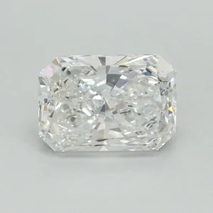 0.69ct RADIANT E VS1 Lab diamond