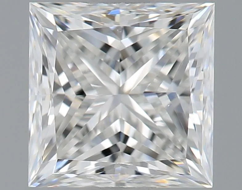 0.70ct PRINCESS F VS2 Natural diamond